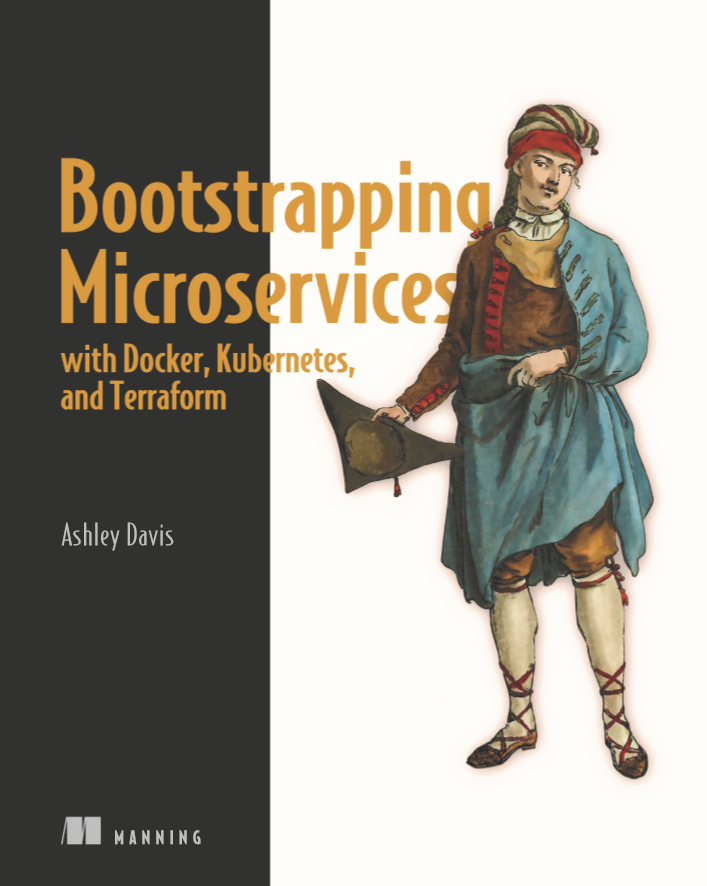 Bootstrapping Microservices book cover